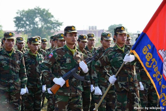 中国とカンボジアが7回目の合同軍事演習「ゴールデンドラゴン」を実施…安全保障で連携強化！