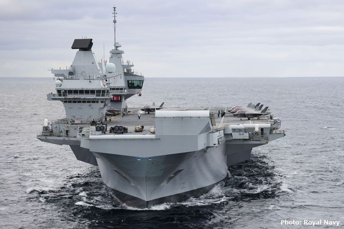 英海軍「今回は沈めるのはなしにしてくれよ」空母プリンス・オブ・ウェールズが来日へ！