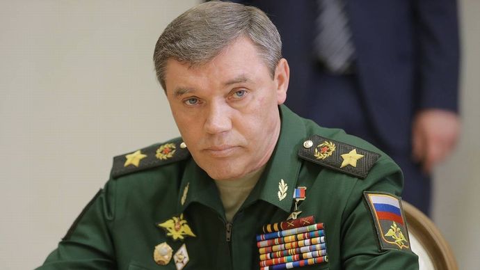 統括司令官に任命されたゲラシモフ参謀総長の軍事作戦は失敗、人員増強はほぼ無駄に…英国防省分析！
