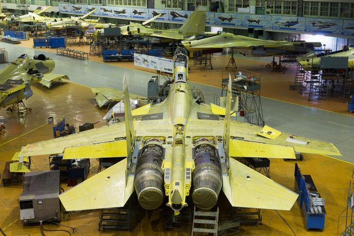 ロシア軍戦闘機が連日撃墜…西側経済制裁でスホーイとか新規生産出来るの？！