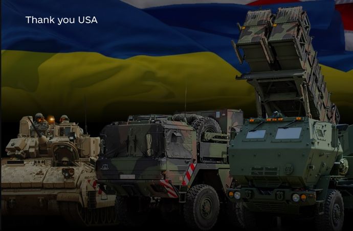 アメリカ政府、ウクライナに3700億円規模の追加軍事支援を発表… ロケット砲システム「ハイマース」の弾薬など！