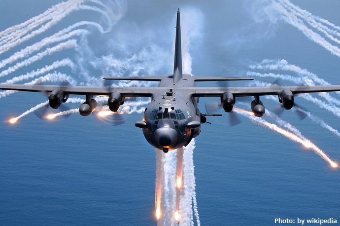 砲弾の雨を浴びせる「空の戦艦・死の天使」米特殊戦機AC-130J、朝鮮半島に初投入…斬首作戦訓練を実施！