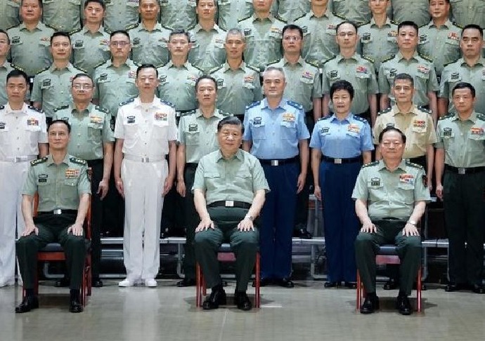 習近平国家主席、台湾方面を管轄する中国軍東部戦区を視察…戦いに勝つ能力の向上を加速させるよう指示！