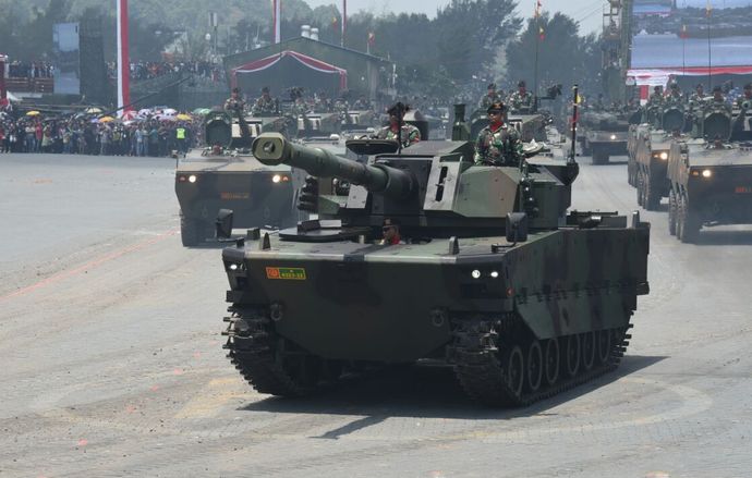 Harimau-hitam-medium-tank