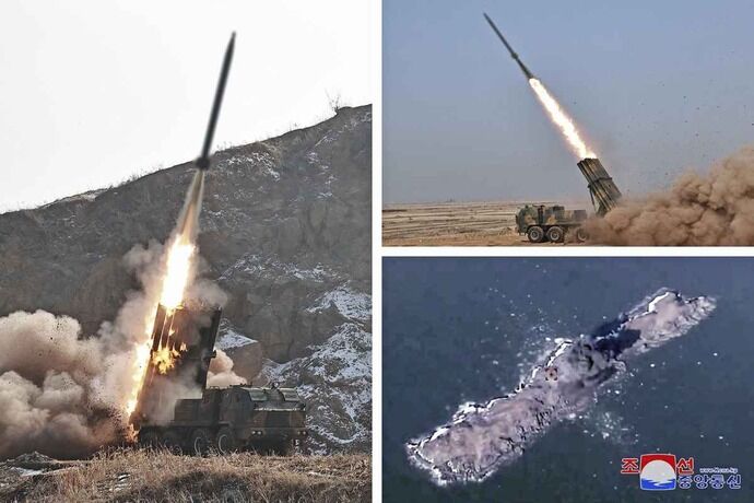 北朝鮮がソウル狙う兵器改良「240ミリ誘導放射砲弾」を開発…ロシア輸出も想定か！