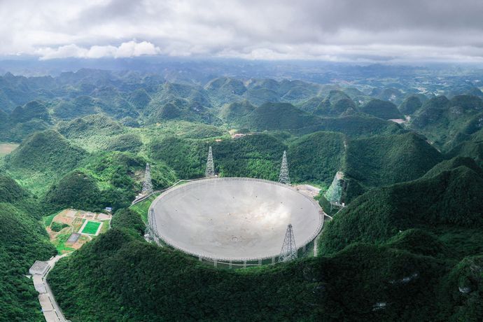 five-hundred-meter-aperture-spherical-radio-telescope