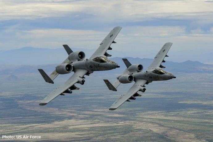 今年退役予定だった歴戦のA-10攻撃機、イラン戦争で重要な役割…高速艇狩りで大活躍！