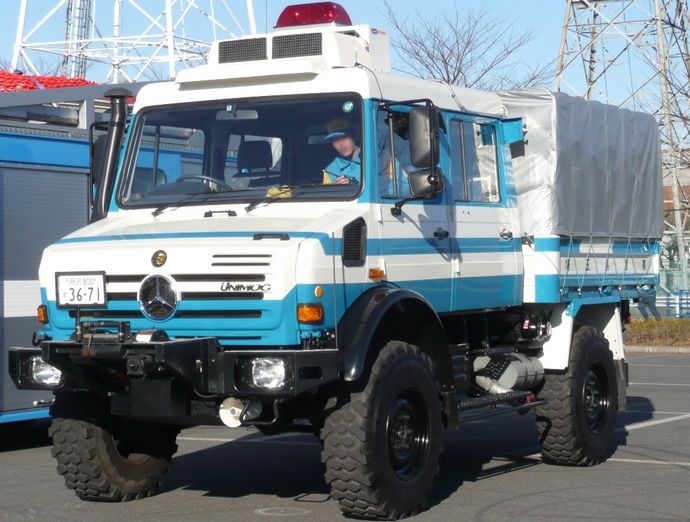 Unimog-Tamokutekisaigaikatudou