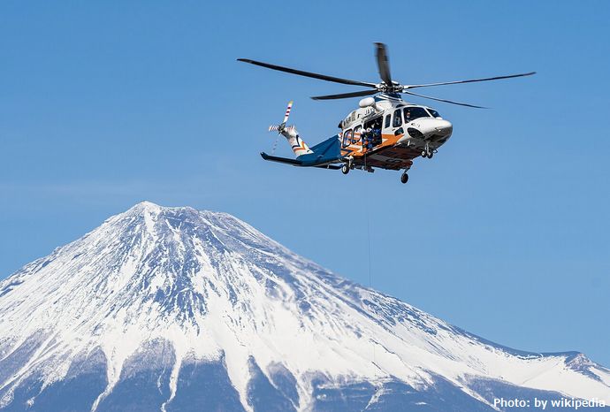 「道楽で富士山に登る人を公費で救う必要あるか」富士吉田市長…ヘリは1時間40万円、救助は命がけ！