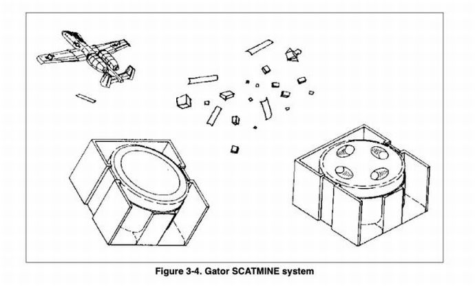 空爆だけでは終わらない戦い、イラン南部で米軍の散布式地雷が注目！
