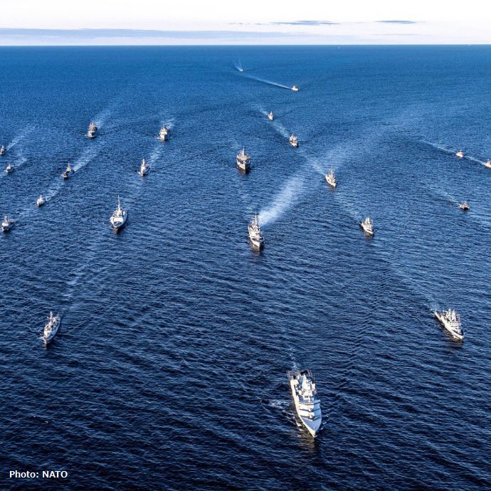 バルト海にNATO20ヶ国の海軍艦艇が集結…大規模海上演習「BALTOPS 23」が開催！