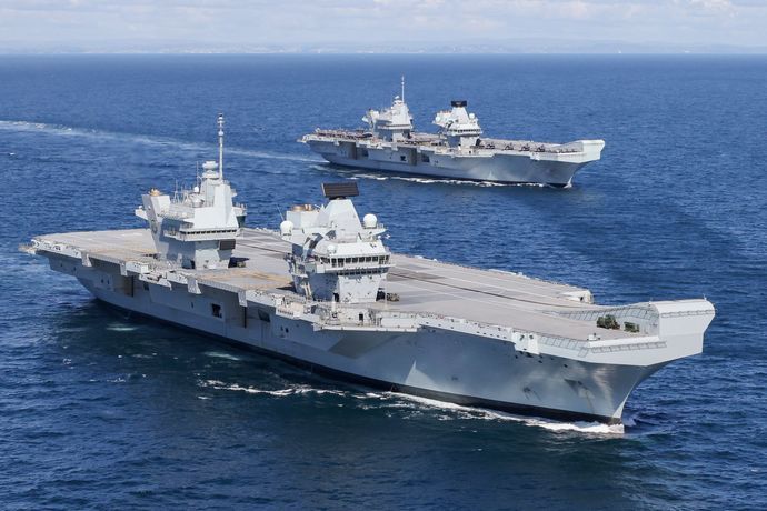 イギリスが3隻目の空母「プリンス・アンドリュー」建造のウソ記事にロシアメディアが騙される！