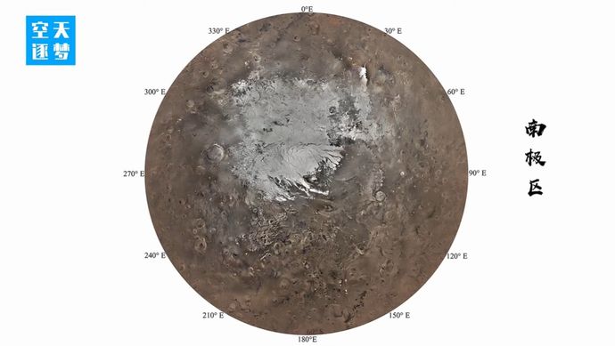 中国宇宙当局、火星全体の地形図を初公開…22の地形に勝手に地名をつける！