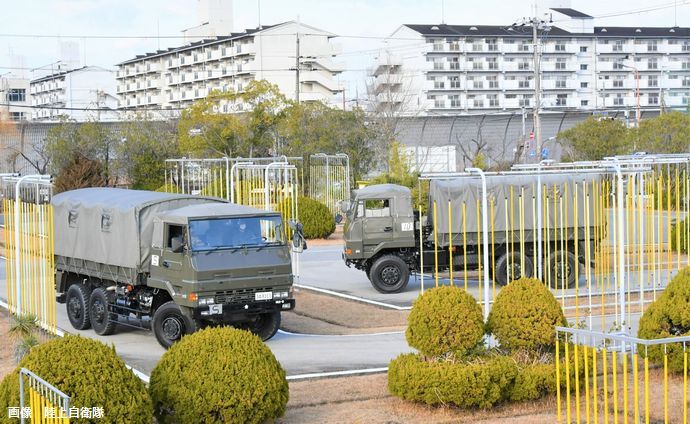 大型免許持ちの退職自衛官は「即戦力」…運輸業界や農業界が熱視線！