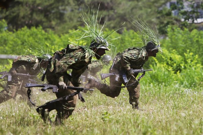 潜入訓練中の陸自隊員2名が死亡、日出生台演習場内で発見…目立った外傷く、死因などを調査！