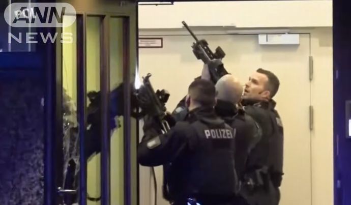 ドイツ北部ハンブルクの教会で銃撃、少なくとも6人死亡…宗教団体「エホバの証人」の施設！