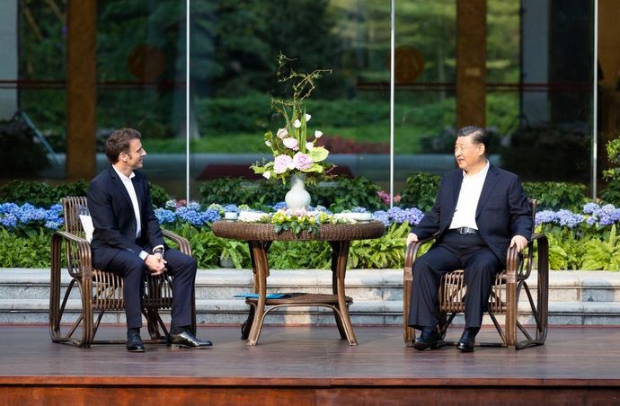 フランスはなぜ中国に接近？対立より協力選んだマクロン大統領…包括的戦略的パートナーシップを締結！