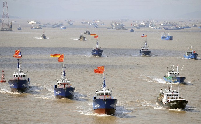 「敏感な海域での操業を厳禁する」…中国が尖閣周辺海域での漁業厳禁を指示か、国交正常化50年に配慮も！