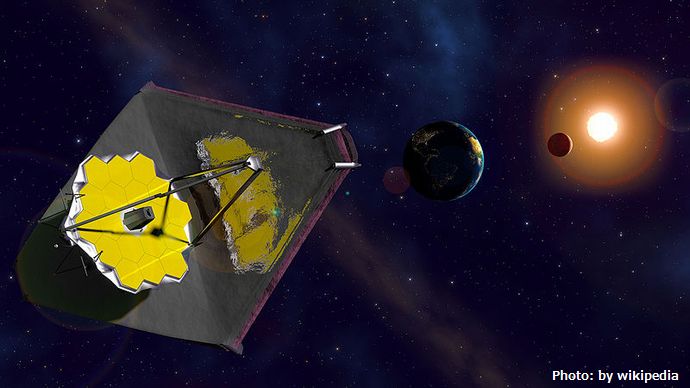 800px-James_Webb_Space_Telescope_(14742910940)