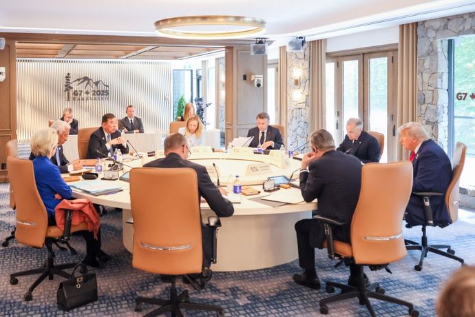 G7、対ロシア制裁の大幅強化で合意に近づく…露産原油購入拡大続ける国を標的に！