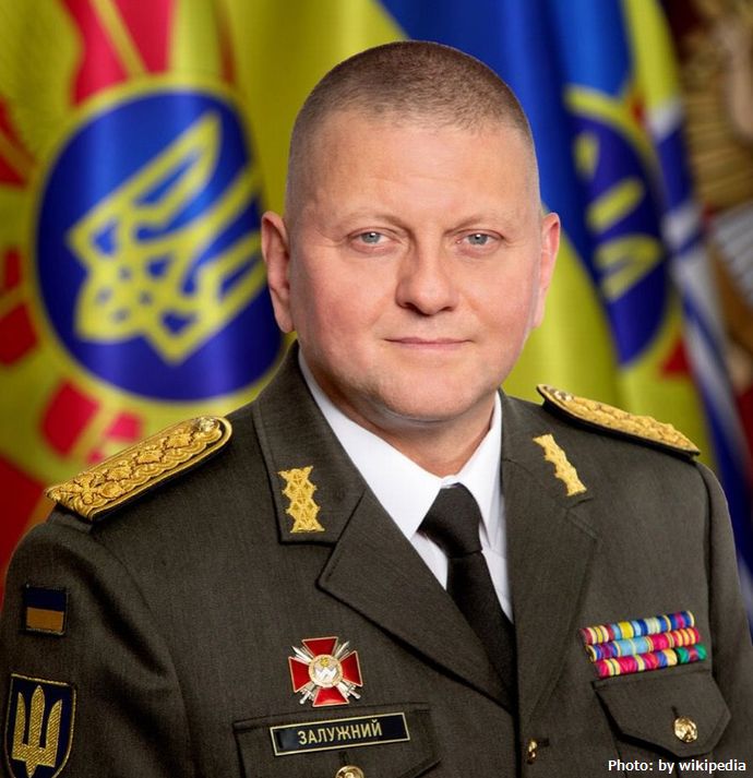 軍事力世界2位の大国が苦戦、開戦から術中に嵌めまくるウクライナの軍師ザルジニー総司令官の軍略！