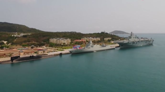 南太平洋のソロモン諸島政府、港湾改修を中国企業に発注…海軍拠点化を否定！