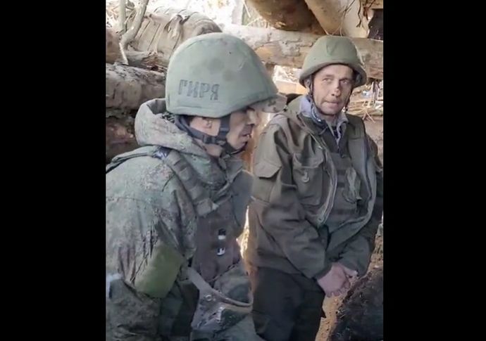 バフムトのロシア軍も急激に崩壊？…捕虜動画の数がものすごい！