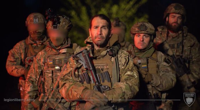 自由ロシア軍が声明「自由を守るために武器を取った」「クレムリンの独裁政治を終わらせるときが来た」！