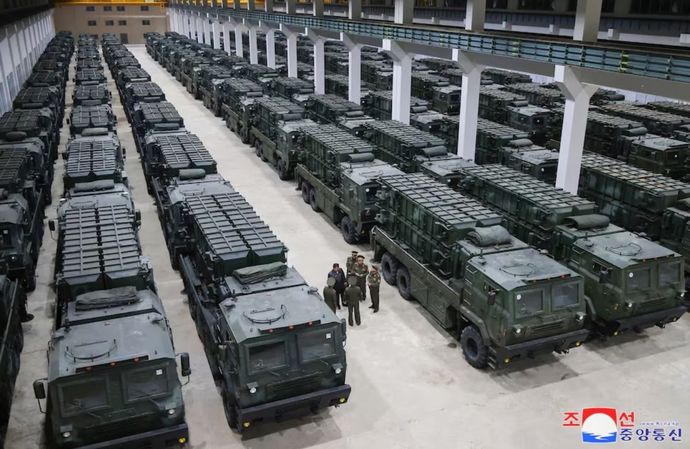 北朝鮮の長射程砲威嚇に…「韓国型アイアンドーム」LAMD試作品を早期戦力化！