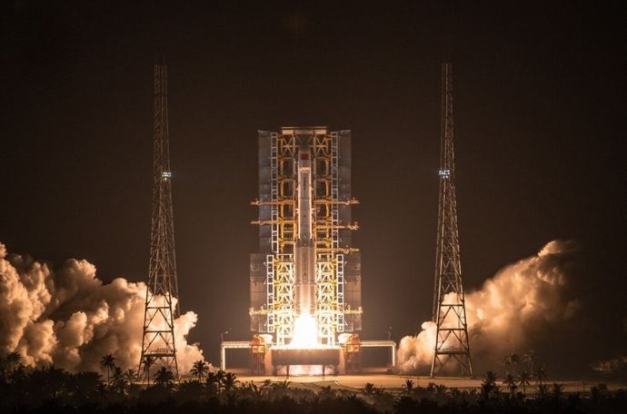 中国が2日連続でロケット打ち上げ…衛星「天絵7号」と「実践29号」を軌道投入！