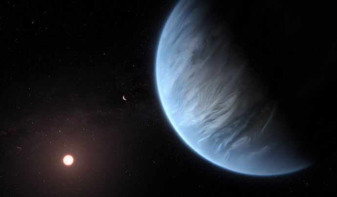 Esa-hubble-k2-18a_impression