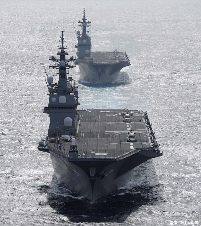 中国に劣らぬもう一つの軍事大国「日本」が、隣に登場しつつある現実…韓国メディア！