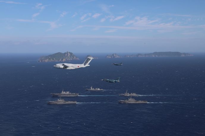 陸海空自衛隊が過去最大規模の統合演習を実施…約5万8千人が参加！