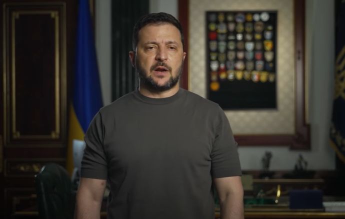ゼレンスキー大統領…ワグネルの反乱に、ロシアの「政府の愚かさ」「弱さ」露呈！