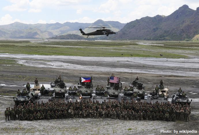 米フィリピン合同演習「バリカタン」に自衛隊の正式参加を…マルコス大統領！