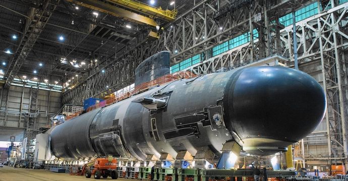 原子力潜水艦はどのようにして作られるのか？！