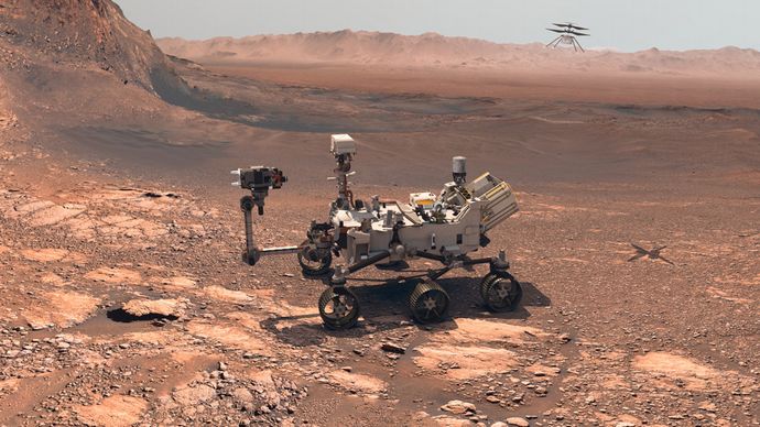 NASAの火星探査ローバーがオパールを発見…将来の水資源になる可能性！