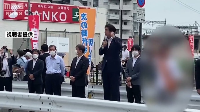 「タイヤの破裂音かと思った」…安倍元首相の警護員、1発目で銃声と気付けず！