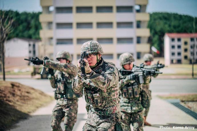 韓国陸軍第9師団、都市部での歩兵戦闘を想定した訓練をソウル市内で実施！