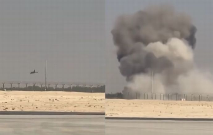 インド国産の軽戦闘機「テジャス」がドバイ航空ショーで墜落…パイロット死亡！