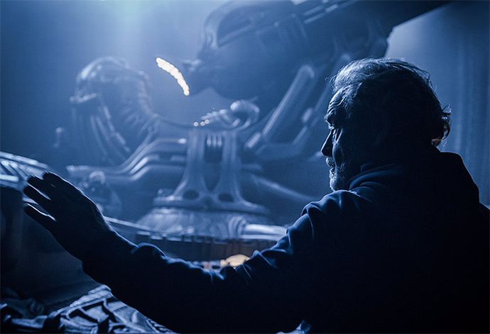 リドリー・スコット監督、映画「エイリアン」シリーズ離脱を後悔していた！