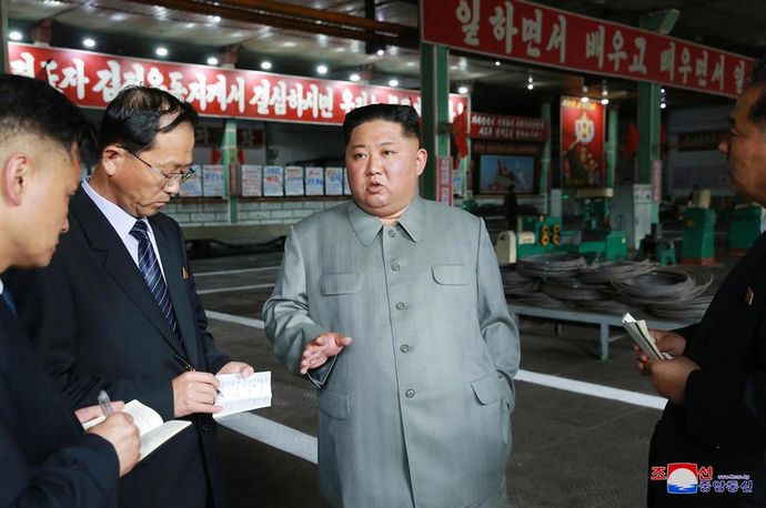 北朝鮮の金正恩氏、党幹部らを叱責「地方人民に生活必需品さえ提供できないのは政治的問題だ」！