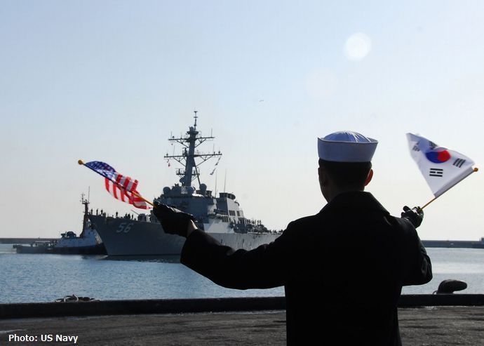 在韓米軍ブランソン司令官「韓国に米中戦闘機対峙について謝罪」報道を全面否定！