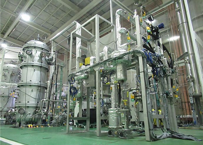 三菱重工、CO2＋水＋電気で液体燃料合成に成功…2030年代の商用化を目指す！