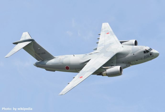 政府、トルコに対する支援資材の自衛隊機での輸送を決定！