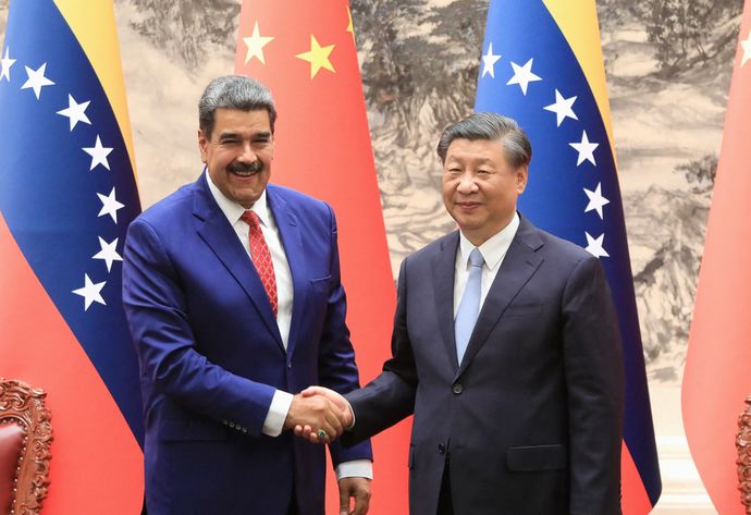 中国、マドゥロ政権崩壊で大激震…1000億ドル超の融資、回収不能の危機！