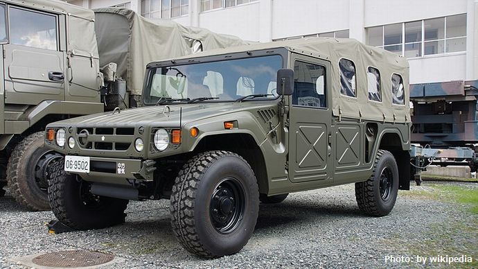 陸上自衛隊の高機動車、ロシア軍へ流れている可能性？…国会で野党議員が追及！