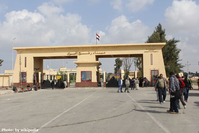 ガザ地区とエジプトの境界にあるラファ検問所が開通へ…米国務長官！