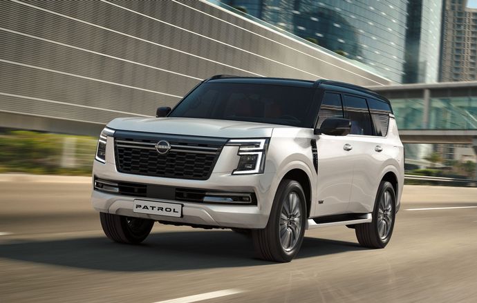 日産の巨大SUV「パトロール」20年越しの日本再投入へ…長さ5.3mにV6ツインターボ搭載！