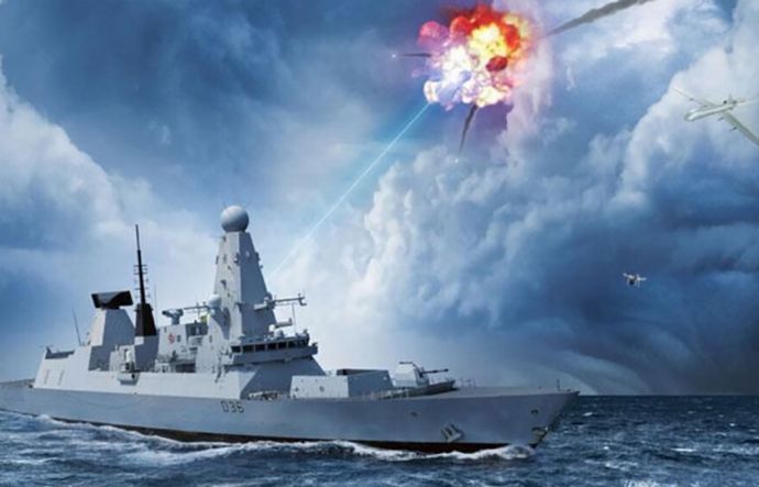 英国防省開発のレーザー兵器「ドラゴンファイア」…時速650キロの高速ドローンを撃墜！